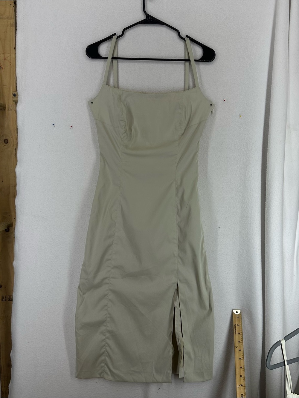 Orna Farho Paris Bodycon Midi Dress Women’s US M Beige France